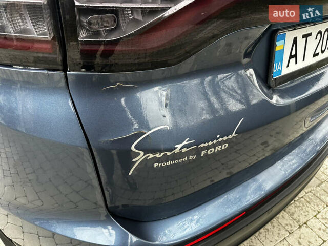 Форд Эдж 2018 в Рогатине на Automoto.ua Синий Форд Эдж, объемом двигателя 3.5 л и пробегом 84 тыс. км за 17500 $, фото 4 на Automoto.ua