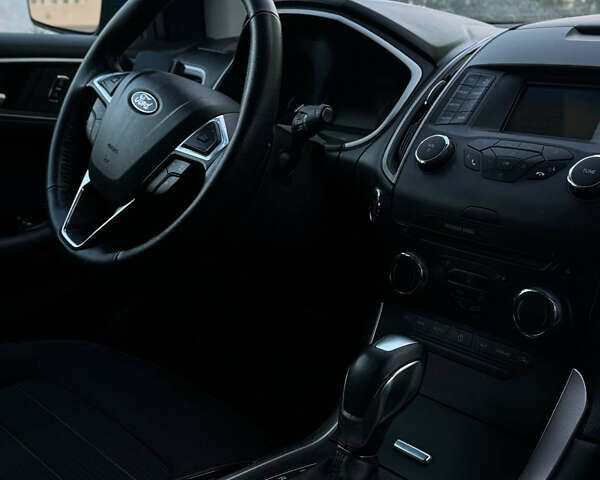 Синий Форд Эдж, объемом двигателя 2 л и пробегом 179 тыс. км за 13700 $, фото 4 на Automoto.ua