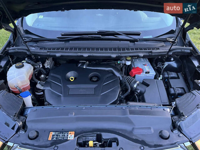 Синий Форд Эдж, объемом двигателя 2 л и пробегом 110 тыс. км за 14900 $, фото 14 на Automoto.ua