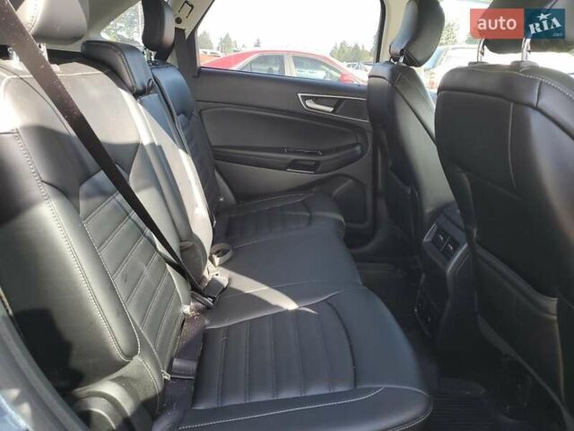 Синий Форд Эдж, объемом двигателя 2 л и пробегом 81 тыс. км за 3000 $, фото 10 на Automoto.ua