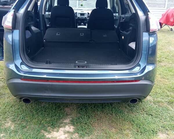 Синий Форд Эдж, объемом двигателя 2 л и пробегом 100 тыс. км за 17250 $, фото 11 на Automoto.ua