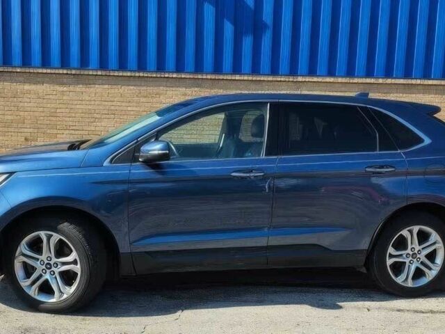 Синій Форд Едж, об'ємом двигуна 2 л та пробігом 50 тис. км за 11500 $, фото 4 на Automoto.ua