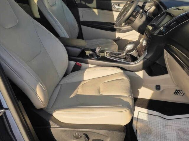 Синий Форд Эдж, объемом двигателя 3.5 л и пробегом 47 тыс. км за 4400 $, фото 8 на Automoto.ua