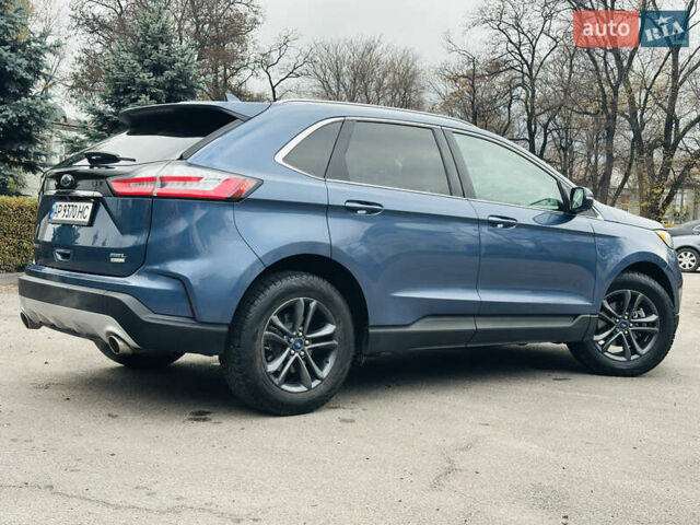Синій Форд Едж, об'ємом двигуна 2 л та пробігом 69 тис. км за 17999 $, фото 3 на Automoto.ua