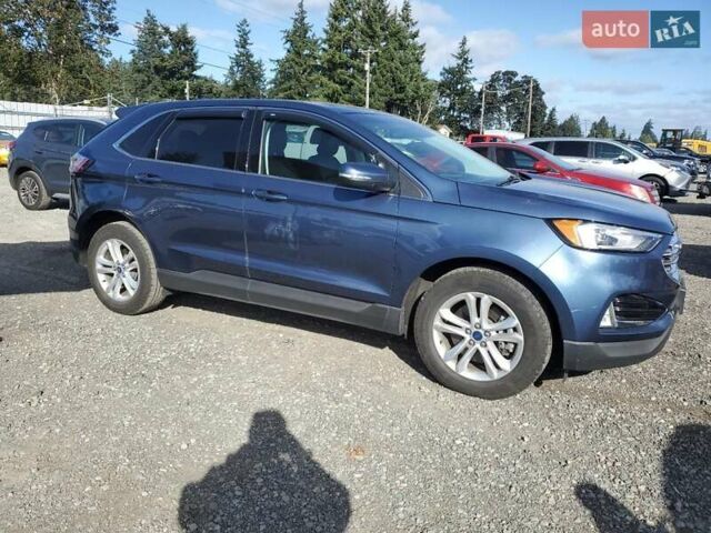 Синий Форд Эдж, объемом двигателя 2 л и пробегом 81 тыс. км за 3000 $, фото 3 на Automoto.ua