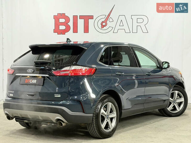 Синій Форд Едж, об'ємом двигуна 2 л та пробігом 130 тис. км за 15300 $, фото 11 на Automoto.ua