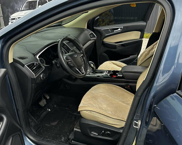 Форд Эдж 2018 в Рогатине на Automoto.ua Синий Форд Эдж, объемом двигателя 3.5 л и пробегом 84 тыс. км за 17500 $, фото 24 на Automoto.ua