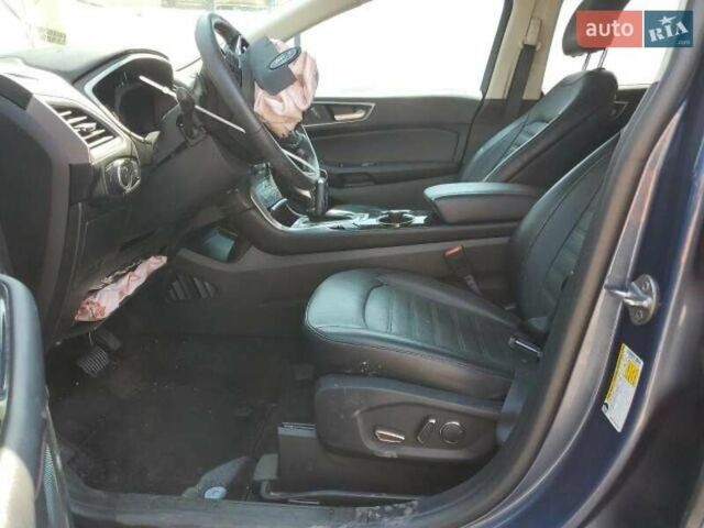 Синій Форд Едж, об'ємом двигуна 3.5 л та пробігом 80 тис. км за 9900 $, фото 10 на Automoto.ua