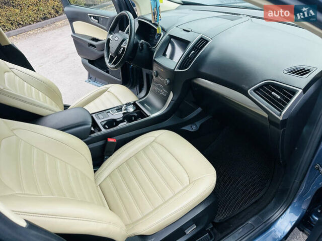 Синій Форд Едж, об'ємом двигуна 2 л та пробігом 69 тис. км за 17999 $, фото 35 на Automoto.ua