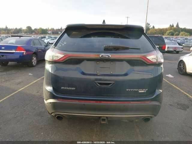 Синій Форд Едж, об'ємом двигуна 2 л та пробігом 91 тис. км за 2500 $, фото 15 на Automoto.ua