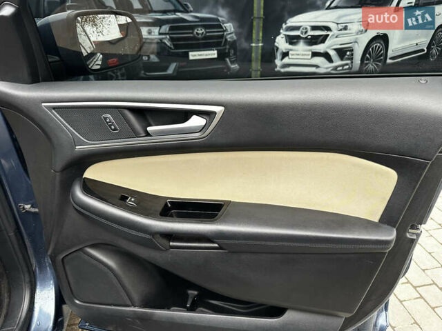 Форд Эдж 2018 в Рогатине на Automoto.ua Синий Форд Эдж, объемом двигателя 3.5 л и пробегом 84 тыс. км за 17500 $, фото 22 на Automoto.ua