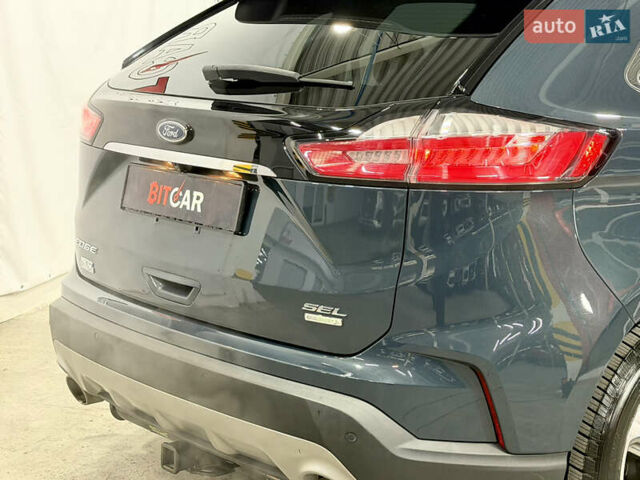 Синій Форд Едж, об'ємом двигуна 2 л та пробігом 130 тис. км за 15300 $, фото 13 на Automoto.ua