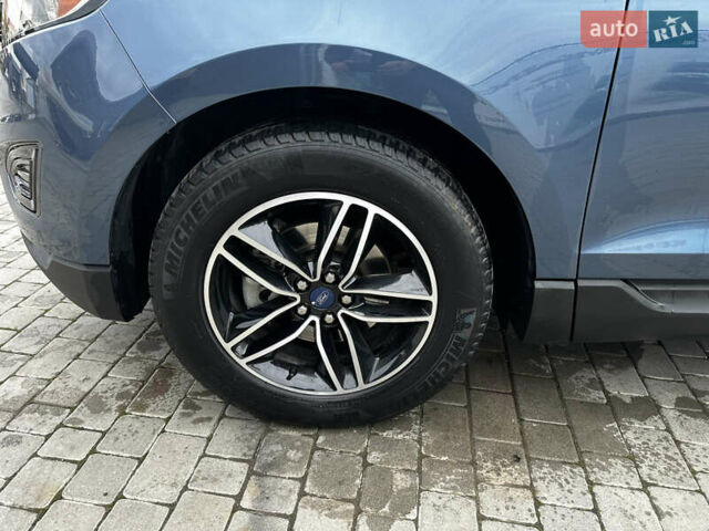 Форд Эдж 2018 в Рогатине на Automoto.ua Синий Форд Эдж, объемом двигателя 3.5 л и пробегом 84 тыс. км за 17500 $, фото 5 на Automoto.ua