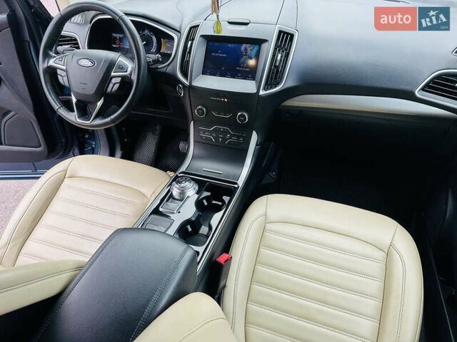 Синій Форд Едж, об'ємом двигуна 2 л та пробігом 69 тис. км за 17999 $, фото 34 на Automoto.ua