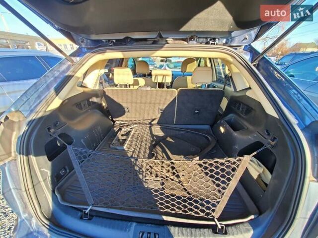Синий Форд Эдж, объемом двигателя 2 л и пробегом 120 тыс. км за 17000 $, фото 11 на Automoto.ua