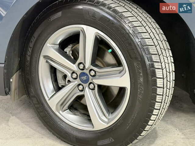 Синій Форд Едж, об'ємом двигуна 2 л та пробігом 130 тис. км за 15300 $, фото 21 на Automoto.ua