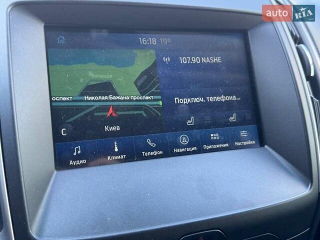 Синій Форд Едж, об'ємом двигуна 3.5 л та пробігом 133 тис. км за 21990 $, фото 20 на Automoto.ua