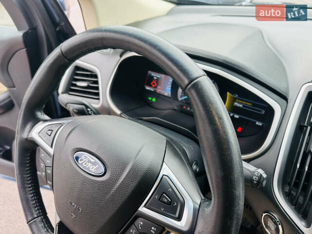 Синій Форд Едж, об'ємом двигуна 2 л та пробігом 69 тис. км за 17999 $, фото 40 на Automoto.ua