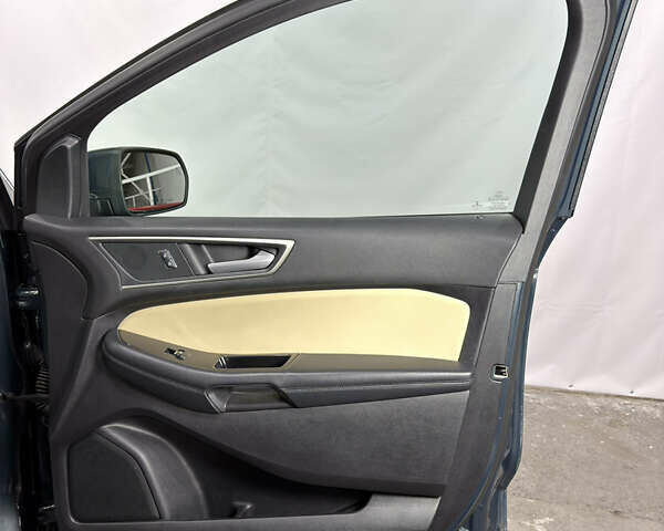 Синій Форд Едж, об'ємом двигуна 2 л та пробігом 130 тис. км за 15300 $, фото 43 на Automoto.ua