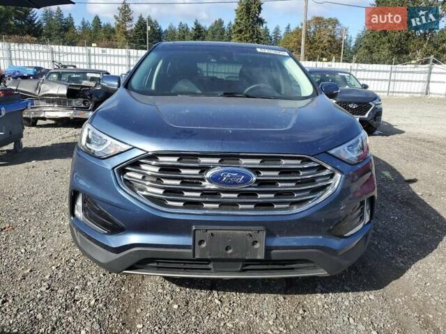 Синий Форд Эдж, объемом двигателя 2 л и пробегом 81 тыс. км за 3000 $, фото 4 на Automoto.ua