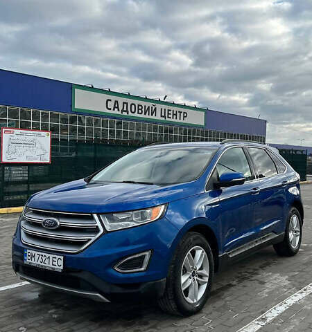 Синий Форд Эдж, объемом двигателя 2 л и пробегом 179 тыс. км за 13700 $, фото 9 на Automoto.ua
