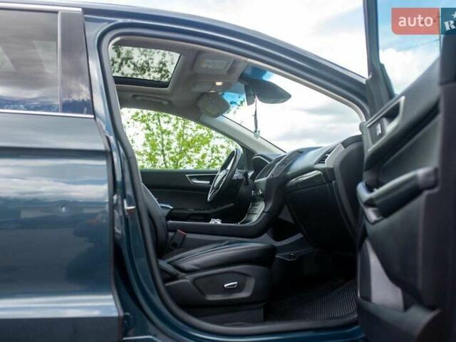 Синий Форд Эдж, объемом двигателя 2 л и пробегом 145 тыс. км за 18700 $, фото 6 на Automoto.ua