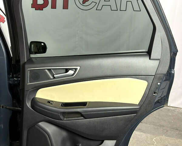 Синій Форд Едж, об'ємом двигуна 2 л та пробігом 130 тис. км за 15300 $, фото 47 на Automoto.ua