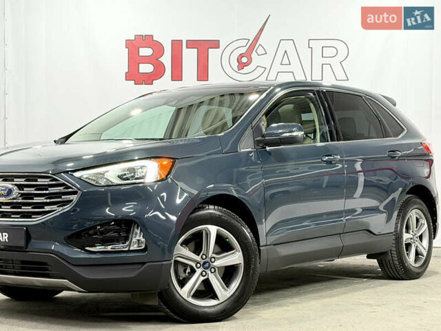 Синій Форд Едж, об'ємом двигуна 2 л та пробігом 130 тис. км за 15300 $, фото 7 на Automoto.ua