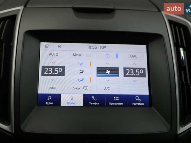 Синий Форд Эдж, объемом двигателя 2 л и пробегом 55 тыс. км за 20300 $, фото 18 на Automoto.ua