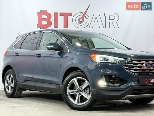 Синій Форд Едж, об'ємом двигуна 2 л та пробігом 130 тис. км за 15300 $, фото 2 на Automoto.ua