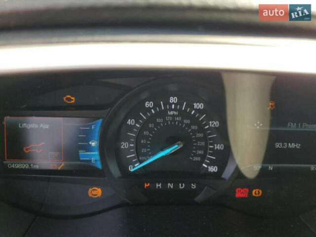 Синій Форд Едж, об'ємом двигуна 3.5 л та пробігом 80 тис. км за 9900 $, фото 15 на Automoto.ua