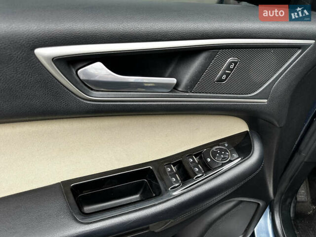 Форд Эдж 2018 в Рогатине на Automoto.ua Синий Форд Эдж, объемом двигателя 3.5 л и пробегом 84 тыс. км за 17500 $, фото 10 на Automoto.ua