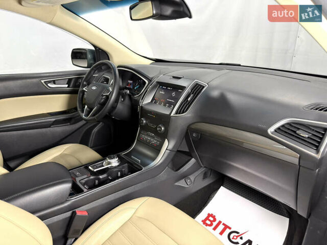 Синій Форд Едж, об'ємом двигуна 2 л та пробігом 130 тис. км за 15300 $, фото 37 на Automoto.ua