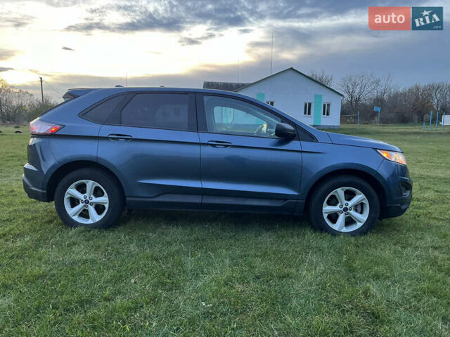 Синий Форд Эдж, объемом двигателя 2 л и пробегом 110 тыс. км за 14900 $, фото 4 на Automoto.ua