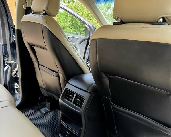 Синий Форд Эдж, объемом двигателя 2 л и пробегом 68 тыс. км за 19999 $, фото 6 на Automoto.ua