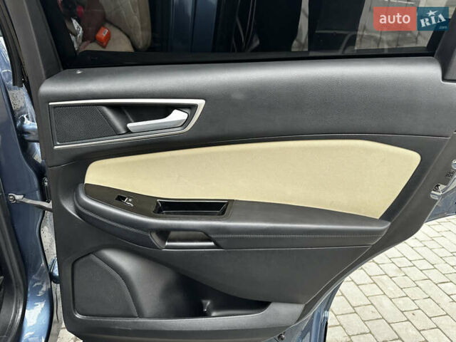 Форд Эдж 2018 в Рогатине на Automoto.ua Синий Форд Эдж, объемом двигателя 3.5 л и пробегом 84 тыс. км за 17500 $, фото 17 на Automoto.ua