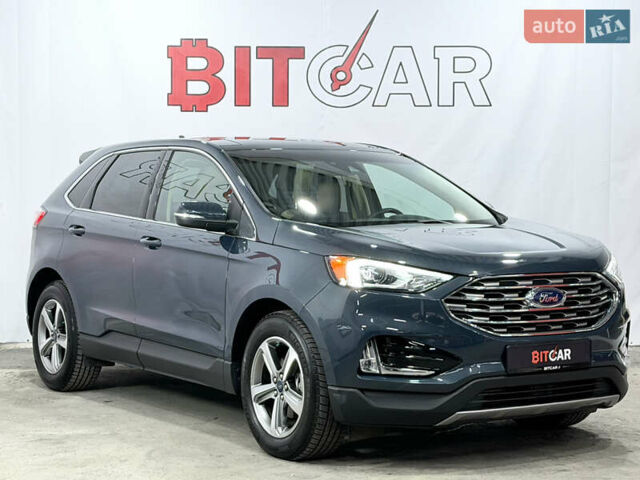 Синій Форд Едж, об'ємом двигуна 2 л та пробігом 130 тис. км за 15300 $, фото 1 на Automoto.ua