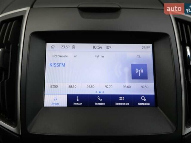 Синий Форд Эдж, объемом двигателя 2 л и пробегом 55 тыс. км за 20300 $, фото 17 на Automoto.ua