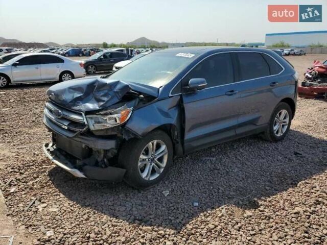 Синій Форд Едж, об'ємом двигуна 3.5 л та пробігом 80 тис. км за 9900 $, фото 6 на Automoto.ua