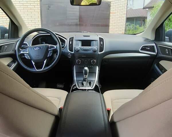 Синий Форд Эдж, объемом двигателя 2 л и пробегом 85 тыс. км за 22500 $, фото 9 на Automoto.ua