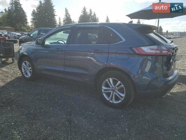 Синий Форд Эдж, объемом двигателя 2 л и пробегом 81 тыс. км за 3000 $, фото 1 на Automoto.ua