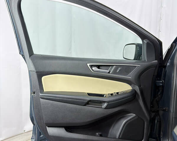 Синій Форд Едж, об'ємом двигуна 2 л та пробігом 130 тис. км за 15300 $, фото 35 на Automoto.ua