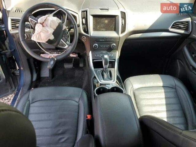 Синій Форд Едж, об'ємом двигуна 3.5 л та пробігом 80 тис. км за 9900 $, фото 11 на Automoto.ua