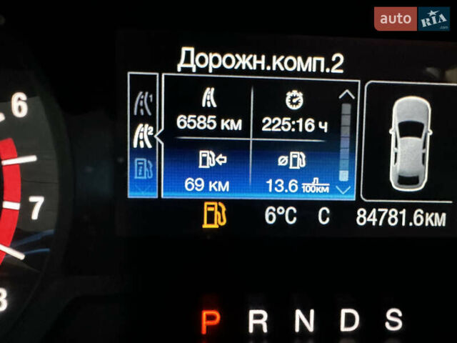 Форд Эдж 2018 в Рогатине на Automoto.ua Синий Форд Эдж, объемом двигателя 3.5 л и пробегом 84 тыс. км за 17500 $, фото 14 на Automoto.ua