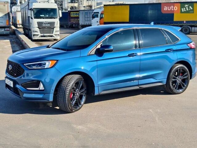 Синий Форд Эдж, объемом двигателя 2.72 л и пробегом 57 тыс. км за 23000 $, фото 26 на Automoto.ua