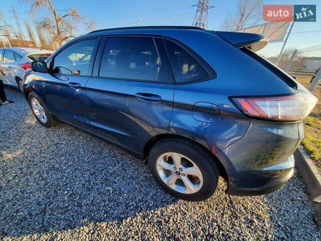 Синий Форд Эдж, объемом двигателя 2 л и пробегом 120 тыс. км за 17000 $, фото 4 на Automoto.ua