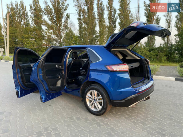 Синий Форд Эдж, объемом двигателя 3.5 л и пробегом 53 тыс. км за 15999 $, фото 45 на Automoto.ua