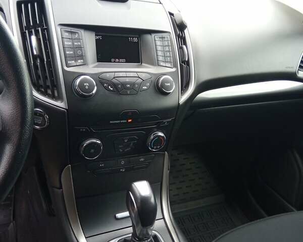 Синий Форд Эдж, объемом двигателя 2 л и пробегом 100 тыс. км за 17250 $, фото 8 на Automoto.ua