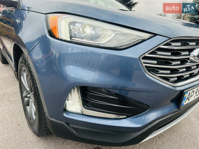 Синій Форд Едж, об'ємом двигуна 2 л та пробігом 69 тис. км за 17999 $, фото 16 на Automoto.ua