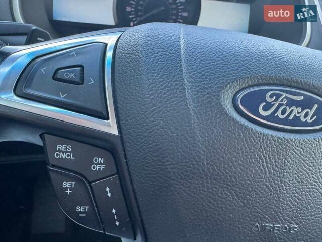 Синій Форд Едж, об'ємом двигуна 3.5 л та пробігом 133 тис. км за 21990 $, фото 15 на Automoto.ua